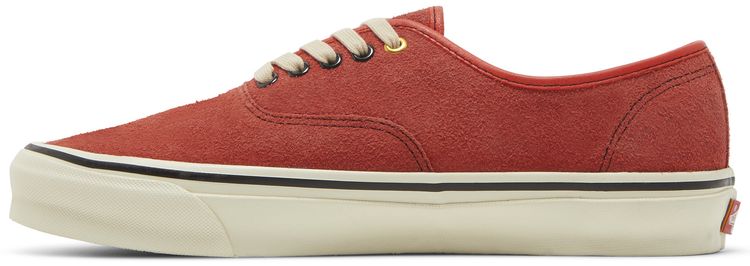 Vans Julian Klincewicz x Vault OG Authentic SP LX Pale Fire Sky   Cherry Tomato