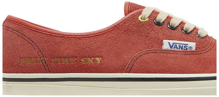 Vans Julian Klincewicz x Vault OG Authentic SP LX Pale Fire Sky   Cherry Tomato
