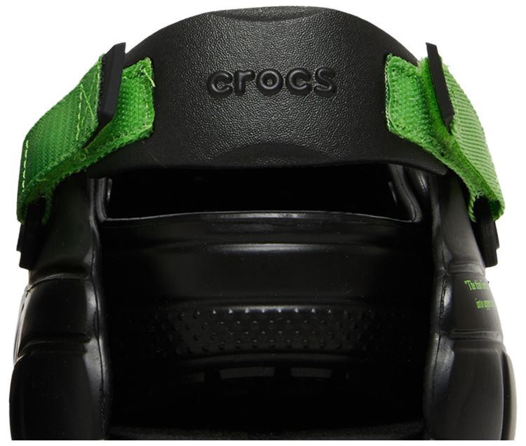 Sankuanz x Crocs Clog Black