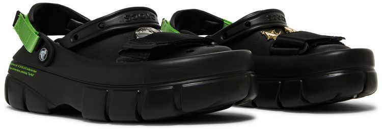 Sankuanz x Crocs Clog Black