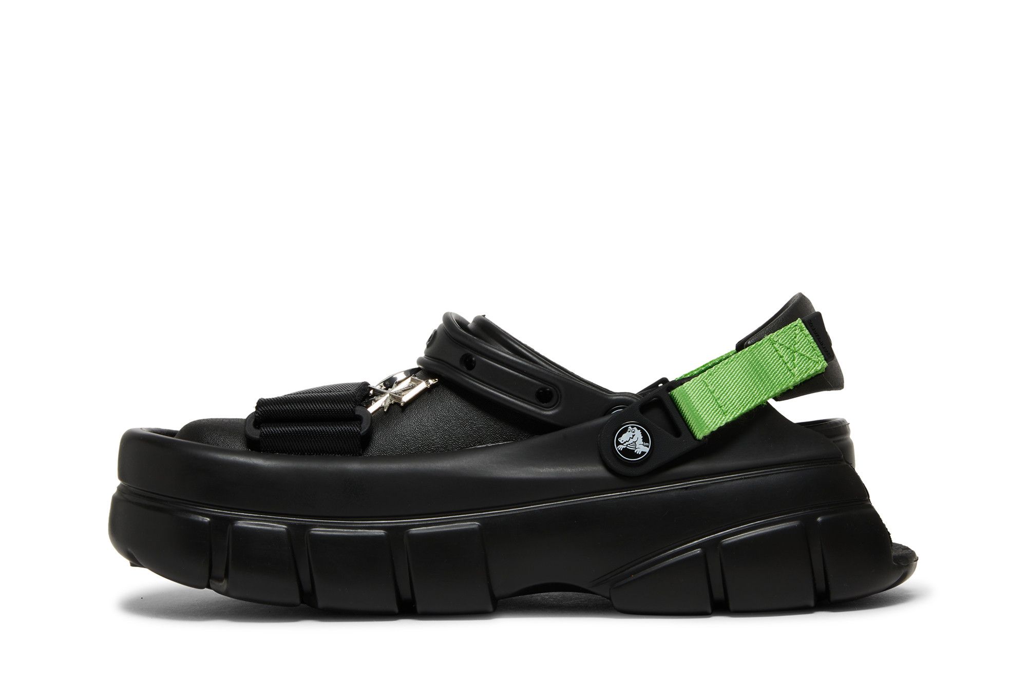 Buy Sankuanz x Crocs Clog 'Black' - 206900 001 | GOAT