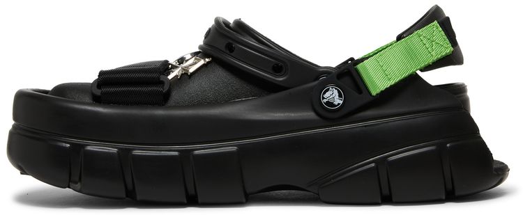 Sankuanz x Crocs Clog Black