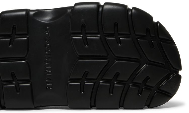 Sankuanz x Crocs Clog Black