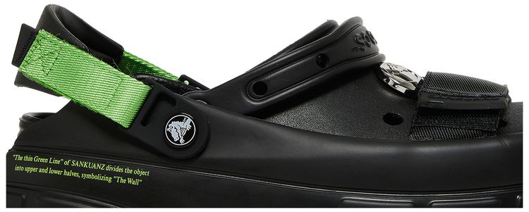 Sankuanz x Crocs Clog Black