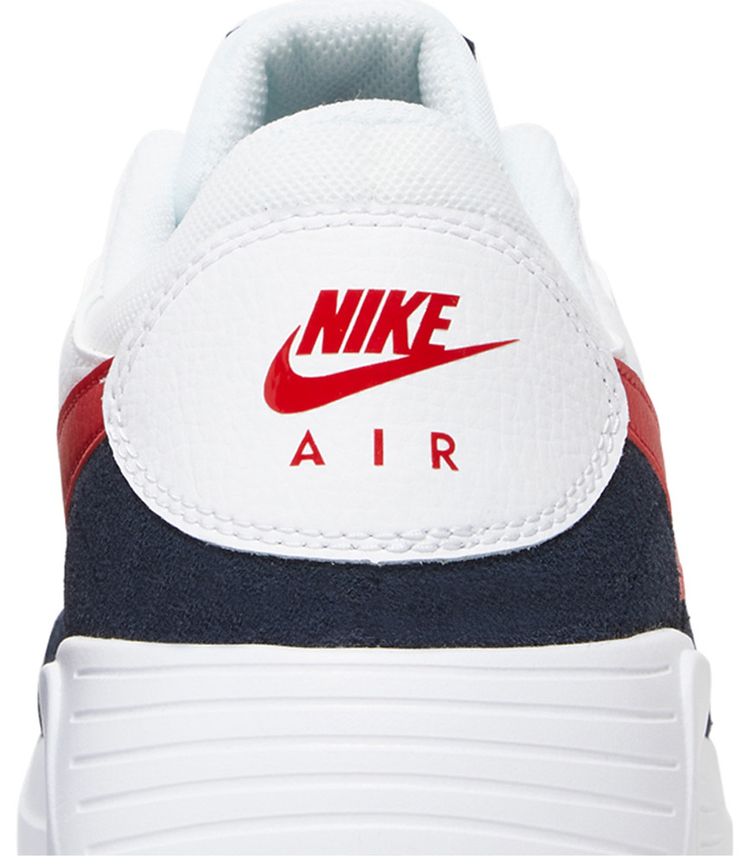 Nike Air Max SC White University Red