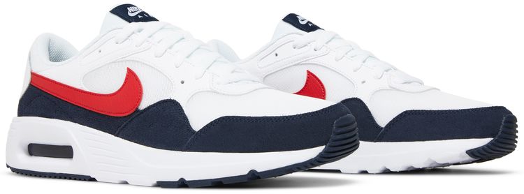 Nike Air Max SC White University Red