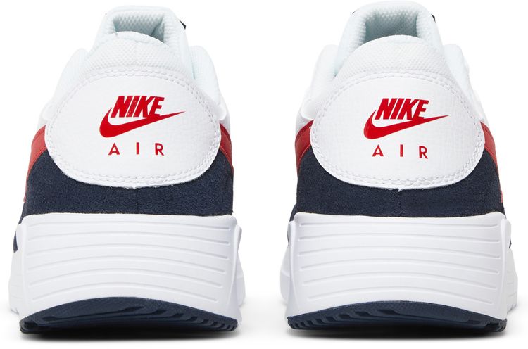 Nike Air Max SC White University Red
