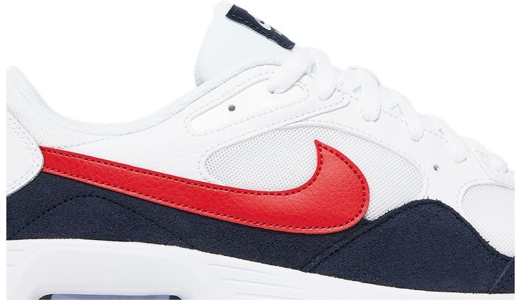 Nike Air Max SC White University Red