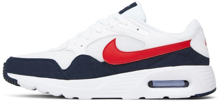 Nike Air Max SC White University Red