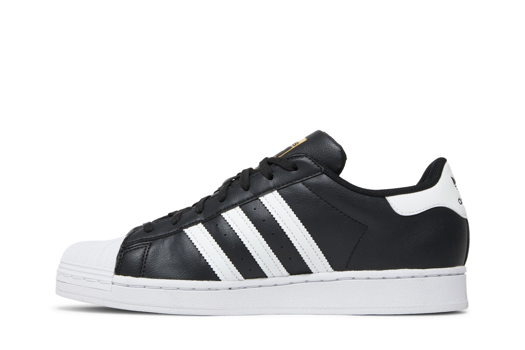 Size 4.5 Superstar Vegan Core Black