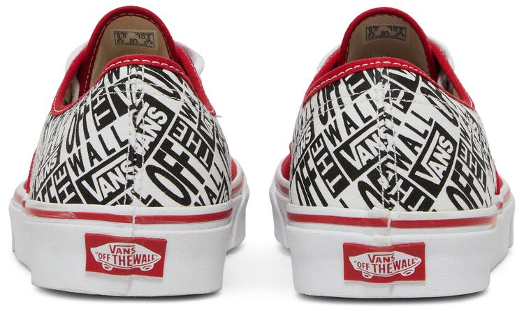 Vans Authentic OTW Repeat   Racing Red