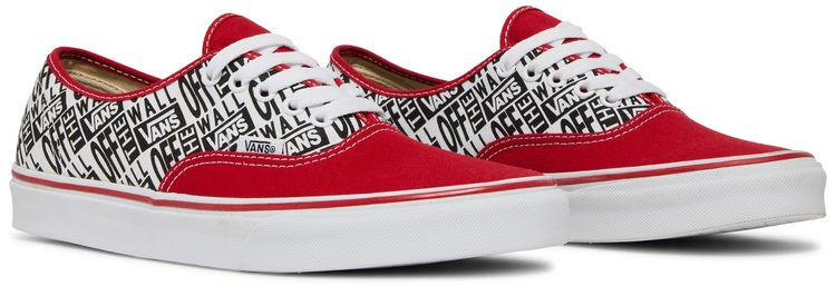 Vans Authentic OTW Repeat   Racing Red