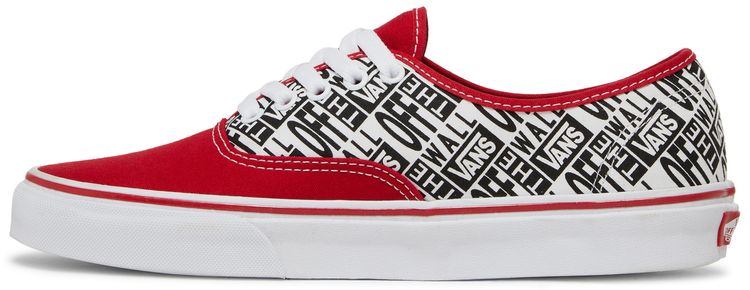 Vans Authentic OTW Repeat   Racing Red