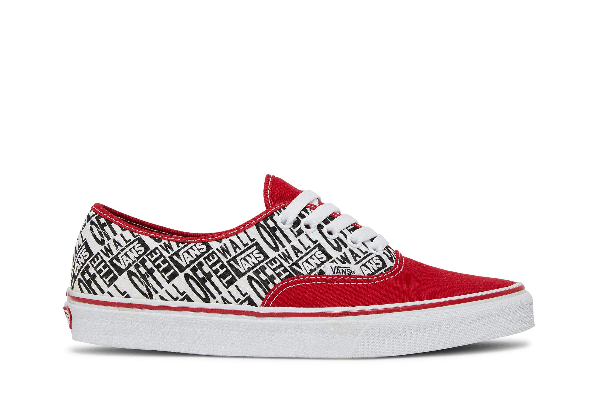 Buy Authentic OTW Repeat Racing Red VN0A3UT6SO5 GOAT