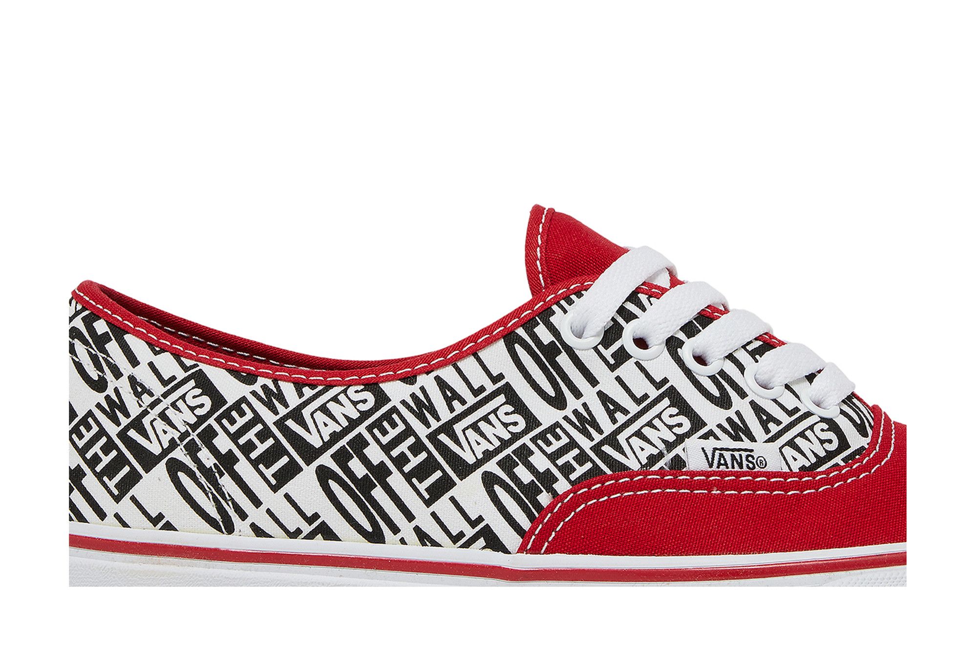 Buy Authentic OTW Repeat Racing Red VN0A3UT6SO5 GOAT UK
