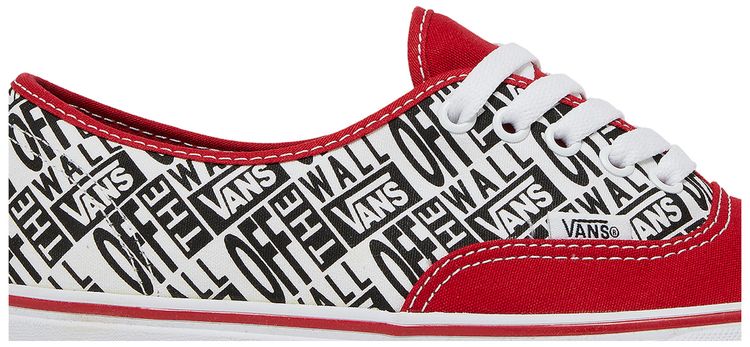 Vans Authentic OTW Repeat   Racing Red