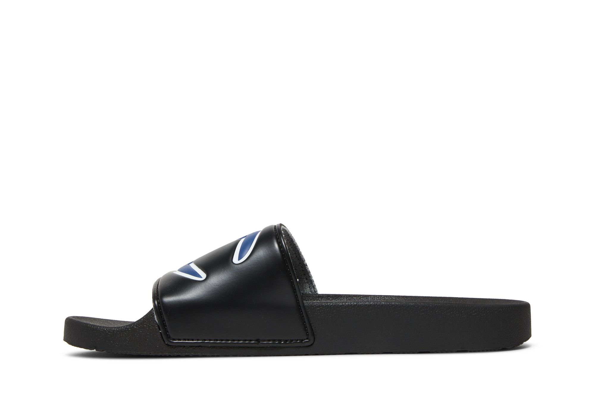 Champion ipo black & white slide sandals on sale