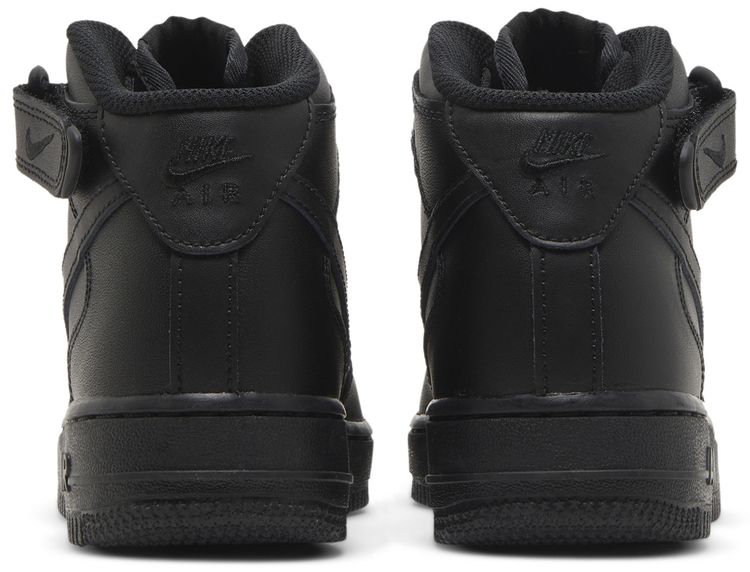 Nike Wmns Air Force 1 07 Mid Triple Black