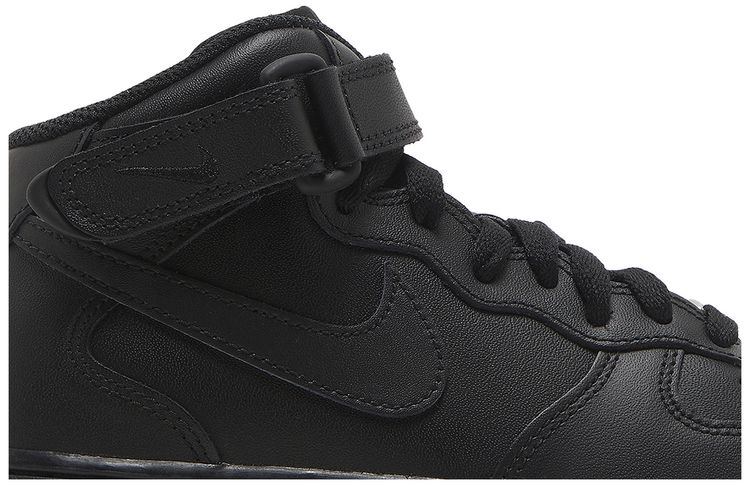 Nike Wmns Air Force 1 07 Mid Triple Black