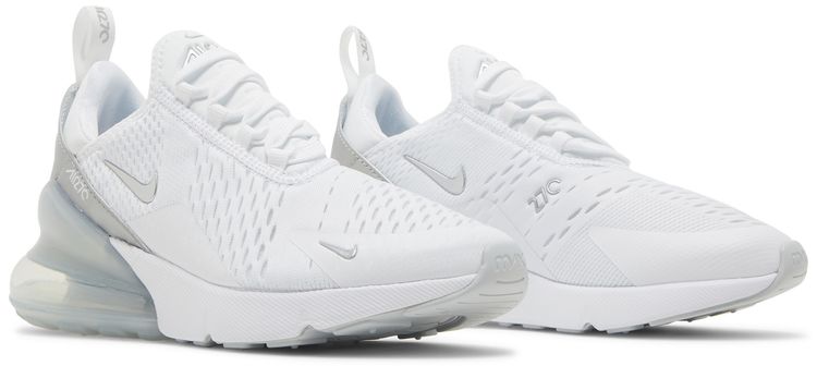 Nike Wmns Air Max 270 White Pure Platinum
