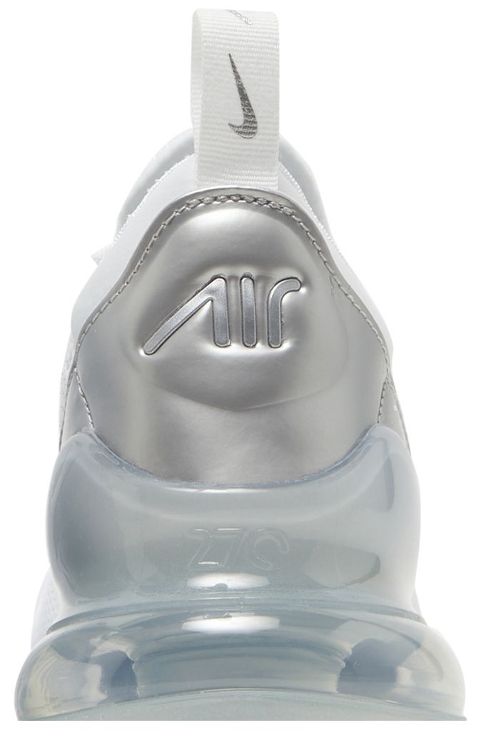 Nike Wmns Air Max 270 White Pure Platinum