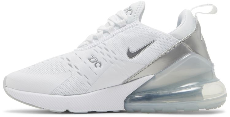 Nike Wmns Air Max 270 White Pure Platinum