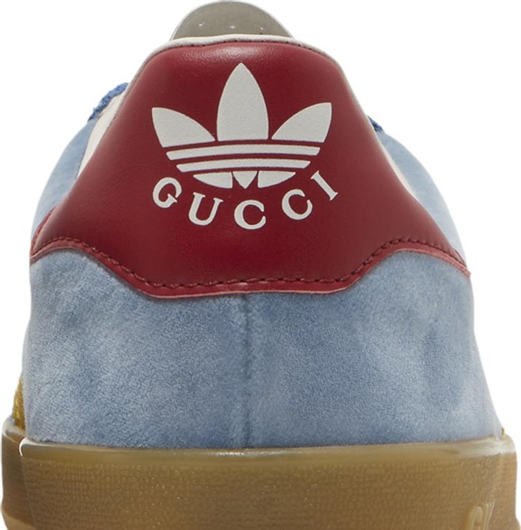 Gucci x Gazelle Light Blue Suede