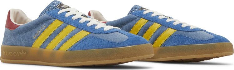 Gucci x Gazelle Light Blue Suede