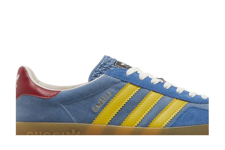 adidas Gazelle Gucci Light Blue Suede - Shoes - Size 7