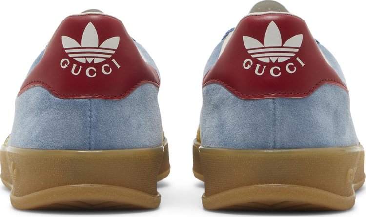 Gucci x Gazelle Light Blue Suede