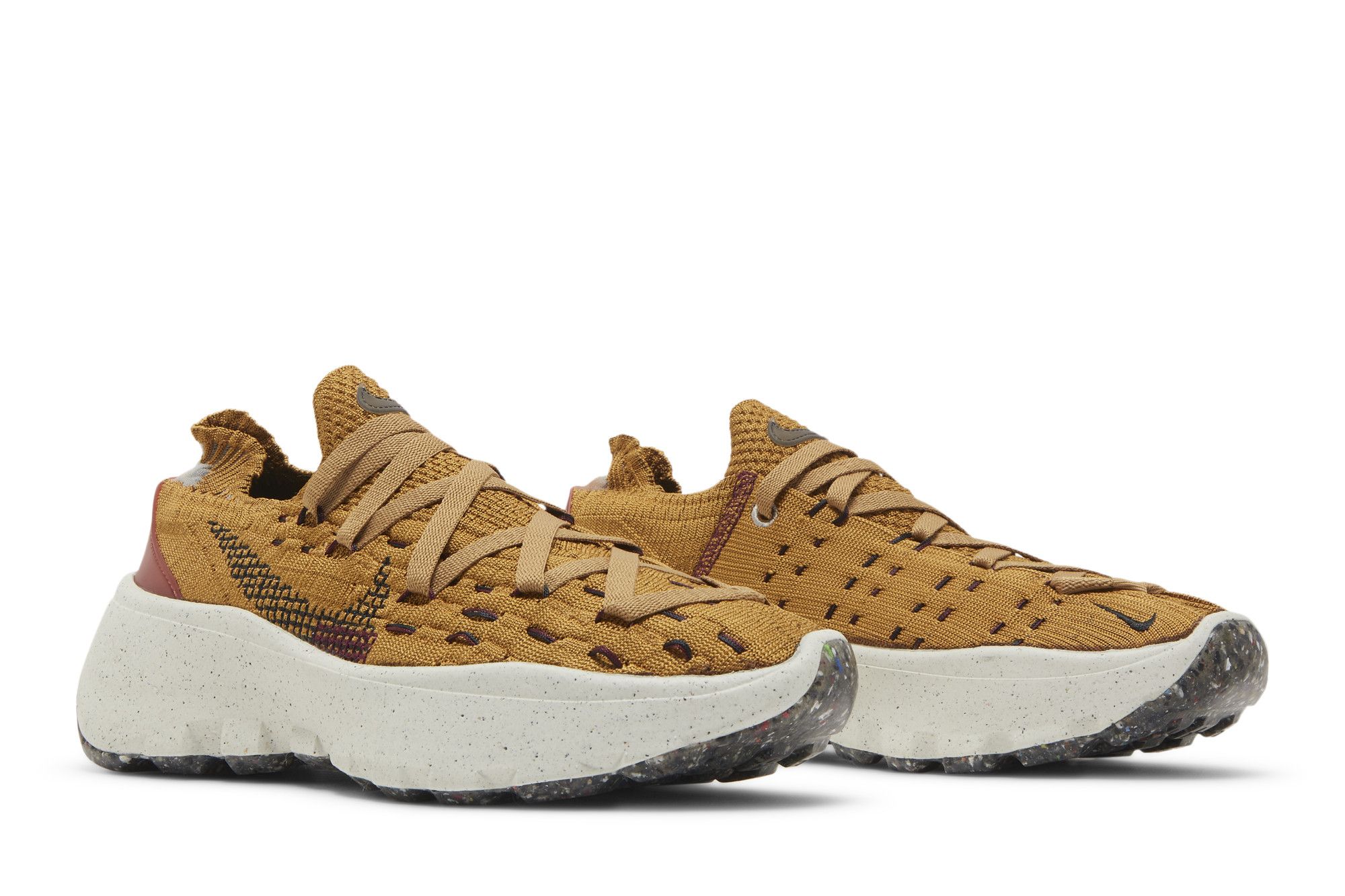 space hippie black wheat on feet