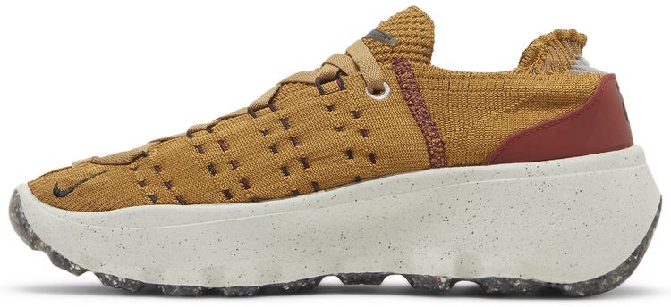 Nike Wmns Space Hippie 04 Wheat Dark Beetroot