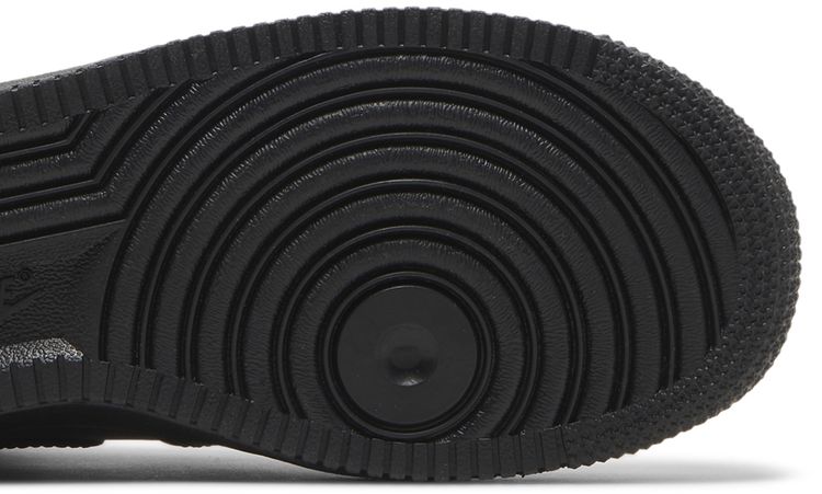 Nike Wmns Air Force 1 07 Mid Triple Black