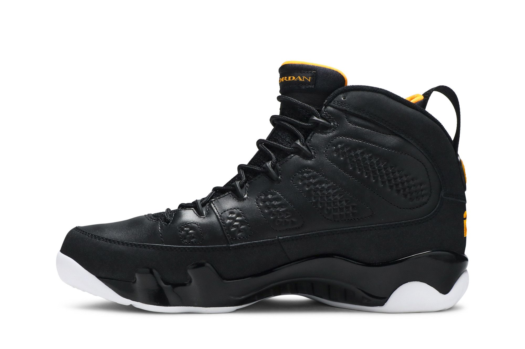 Retro 9 black and yellow new arrivals