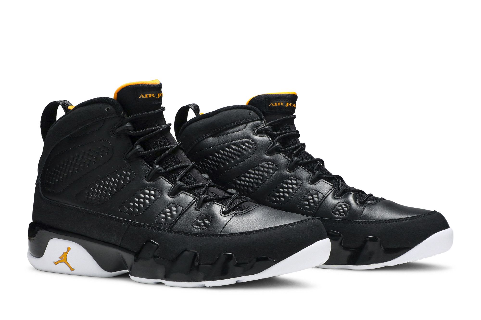 Black 9s jordans top