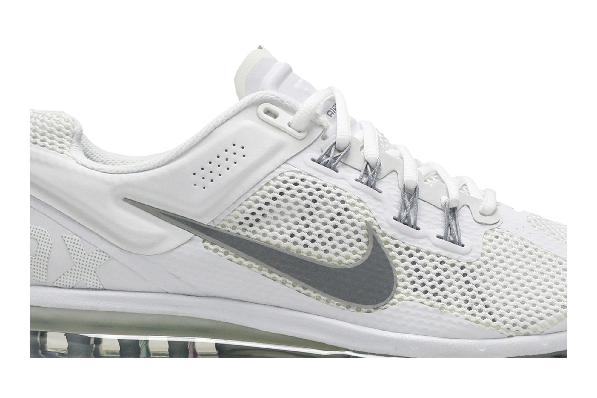 All white air max 2013 store