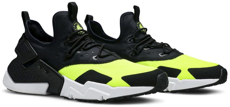Nike Air Huarache Drift Black Volt