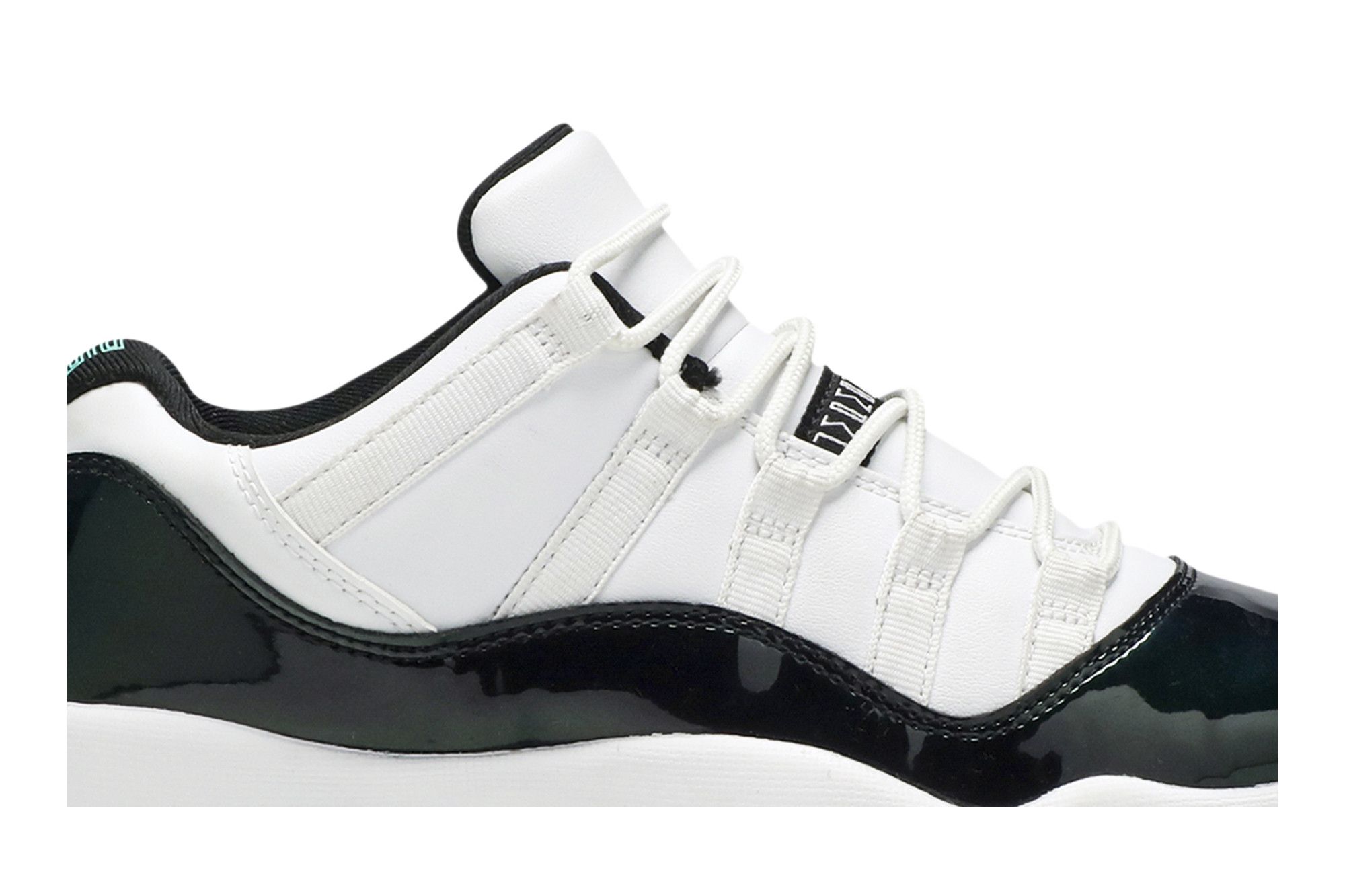 Emerald 11 jordans hot sale