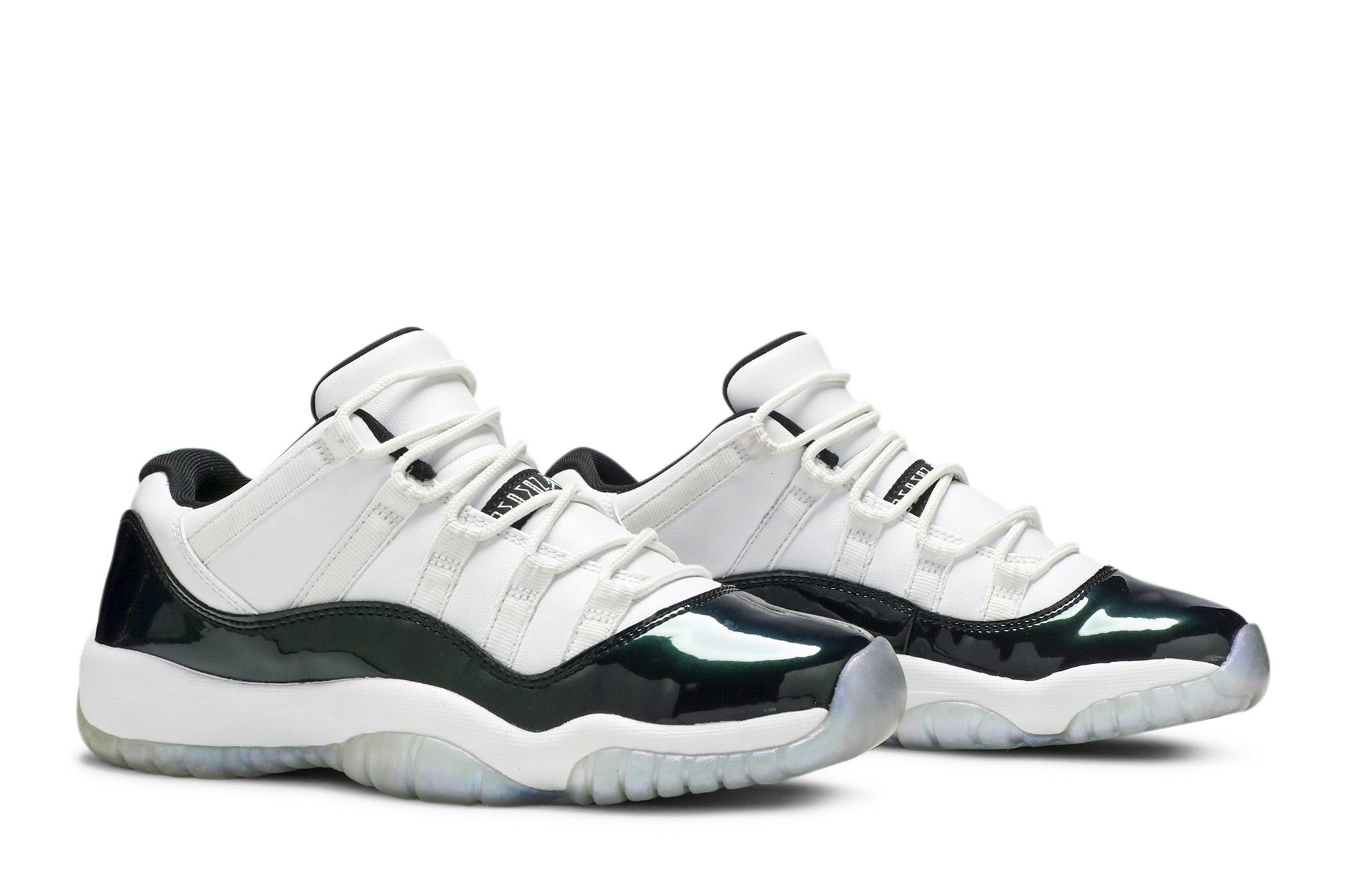 Buy Air Jordan 11 Retro GS 'Emerald' - 528896 145 | GOAT