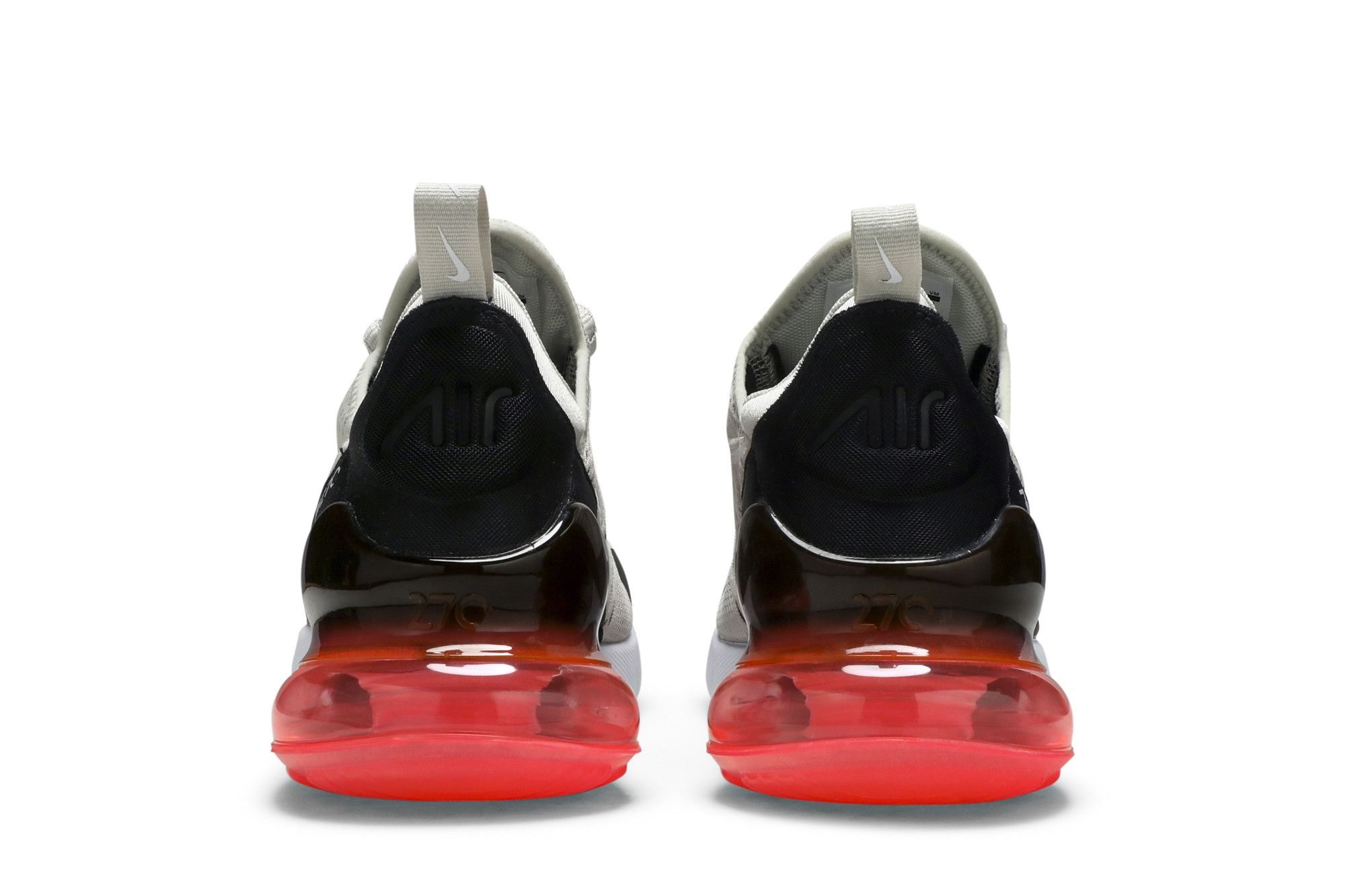 Air max 270 black light bone top