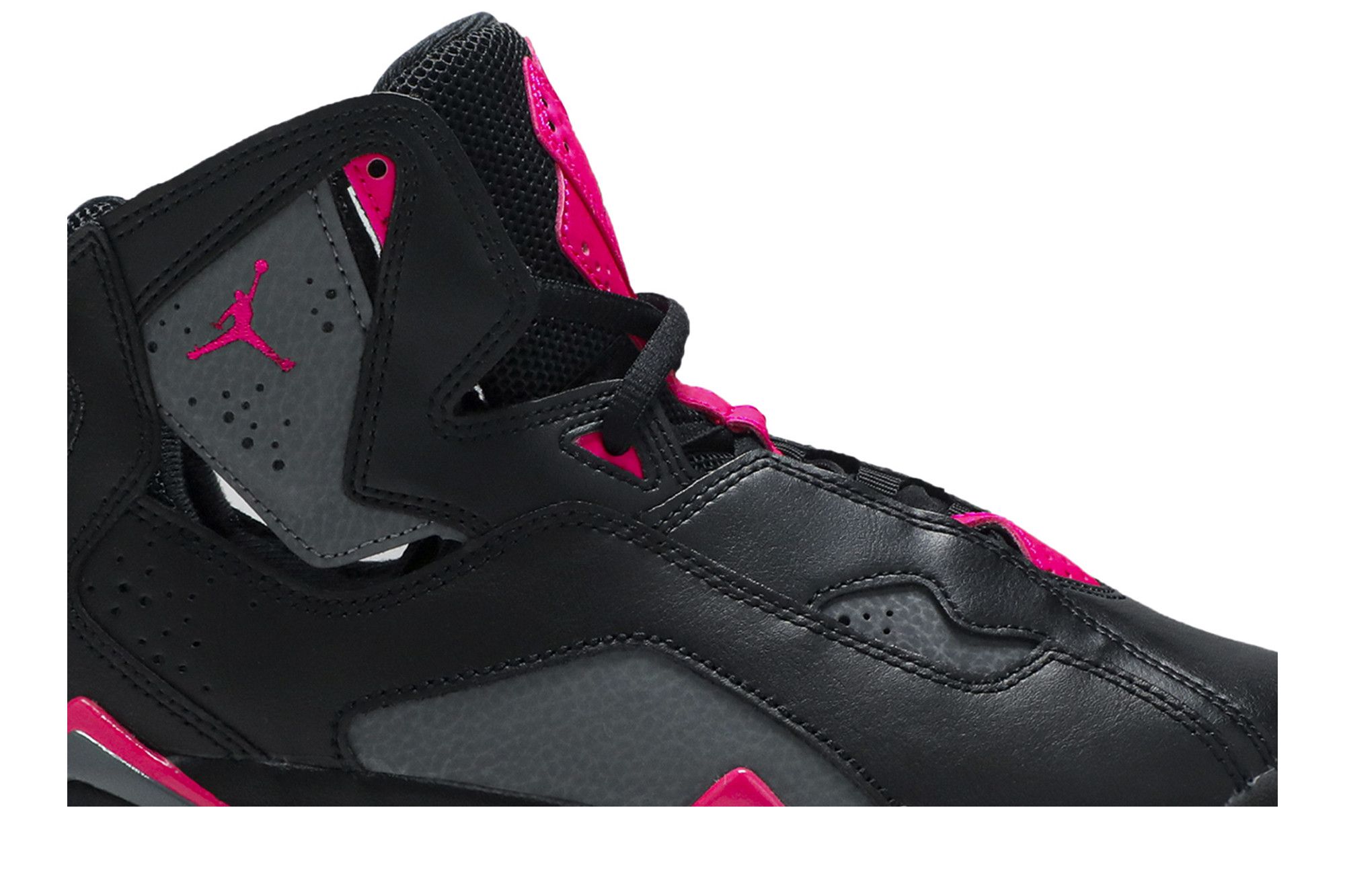 Jordan true flight pink online