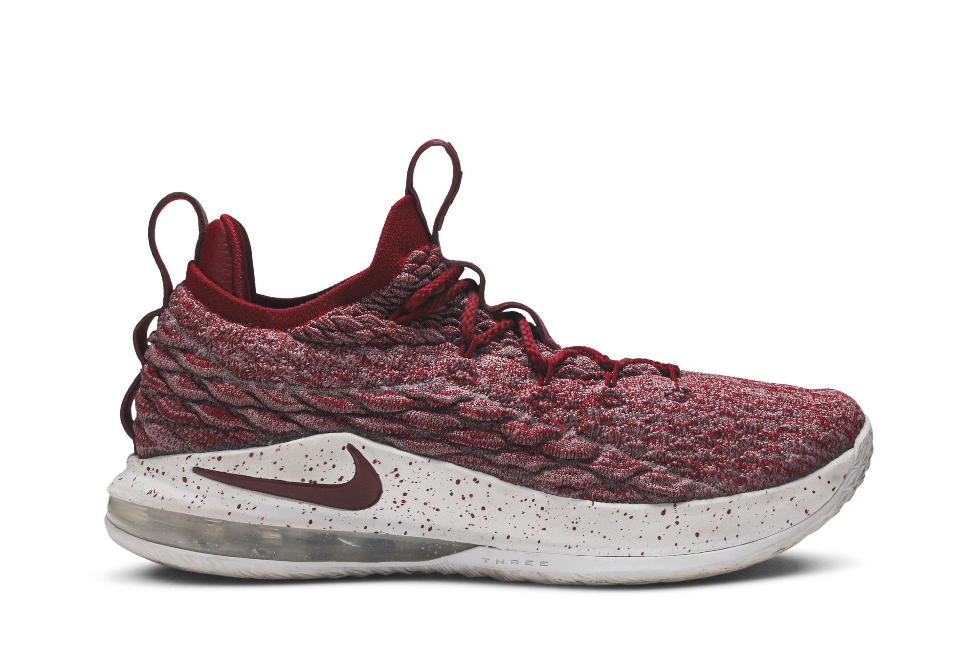 Lebron outlet 15 rouge