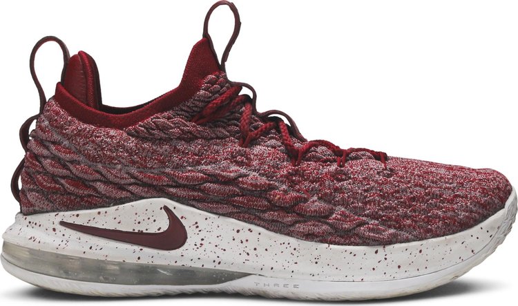 LeBron 15 Low 'Team Red'