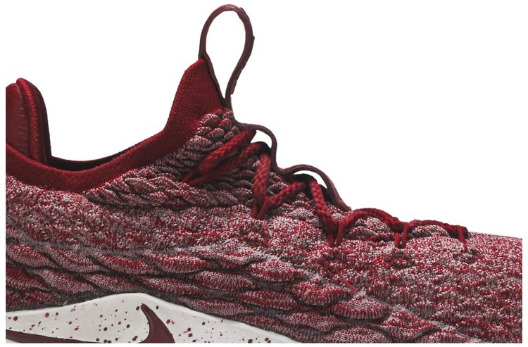 Nike LeBron 15 Low Team Red