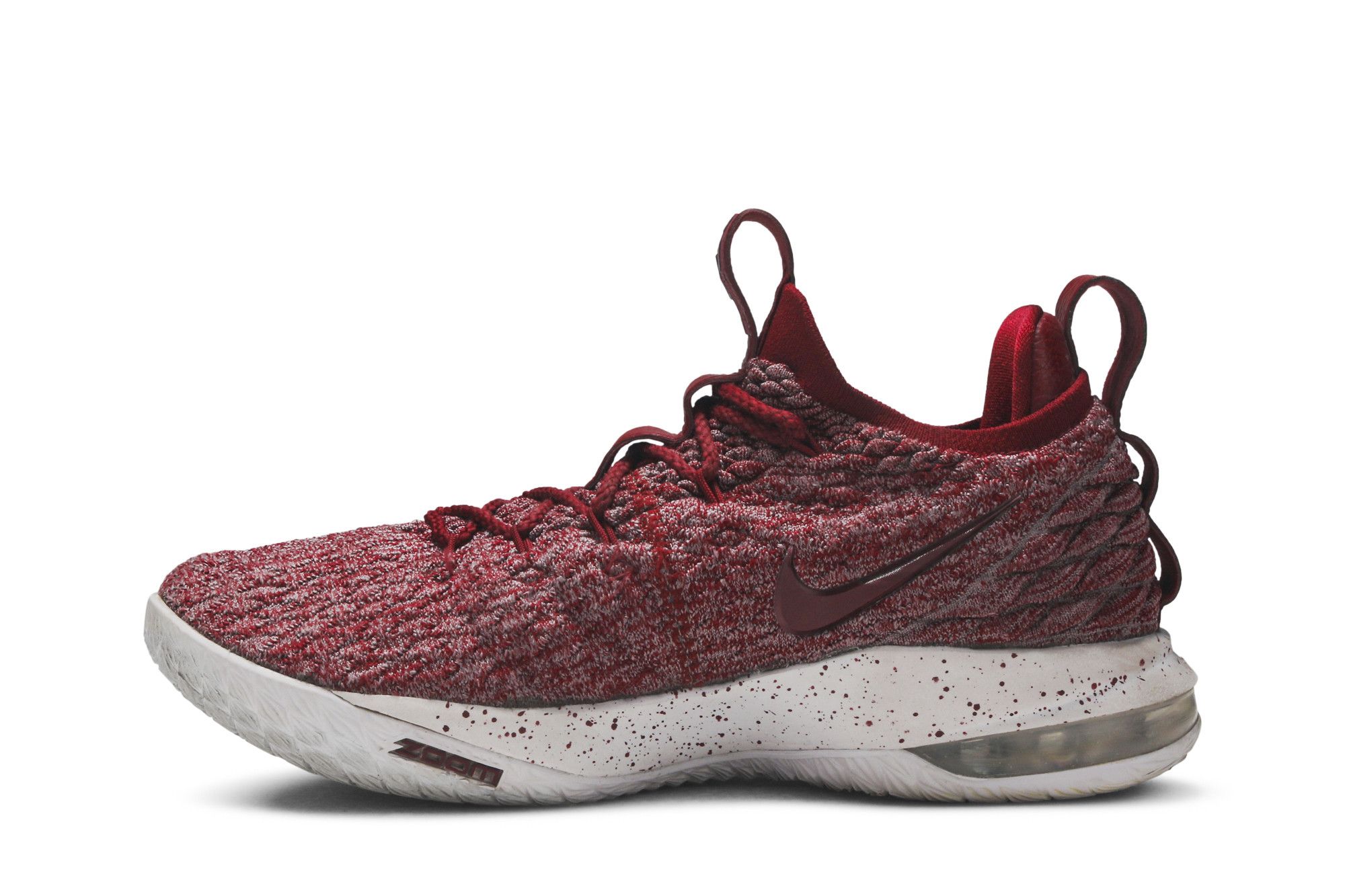 Lebron 15 shoes maroon outlet