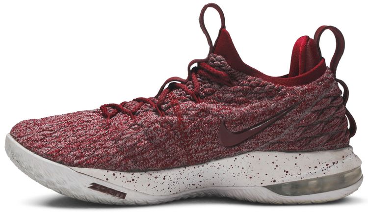 Nike LeBron 15 Low Team Red