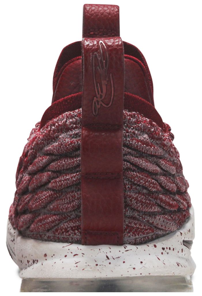 Nike LeBron 15 Low Team Red