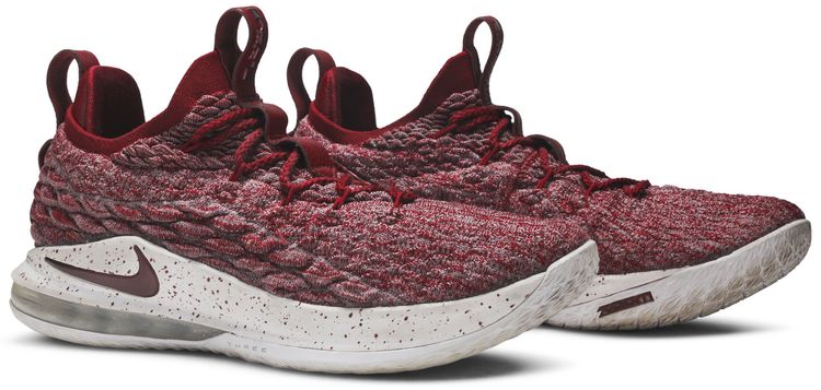Nike LeBron 15 Low Team Red