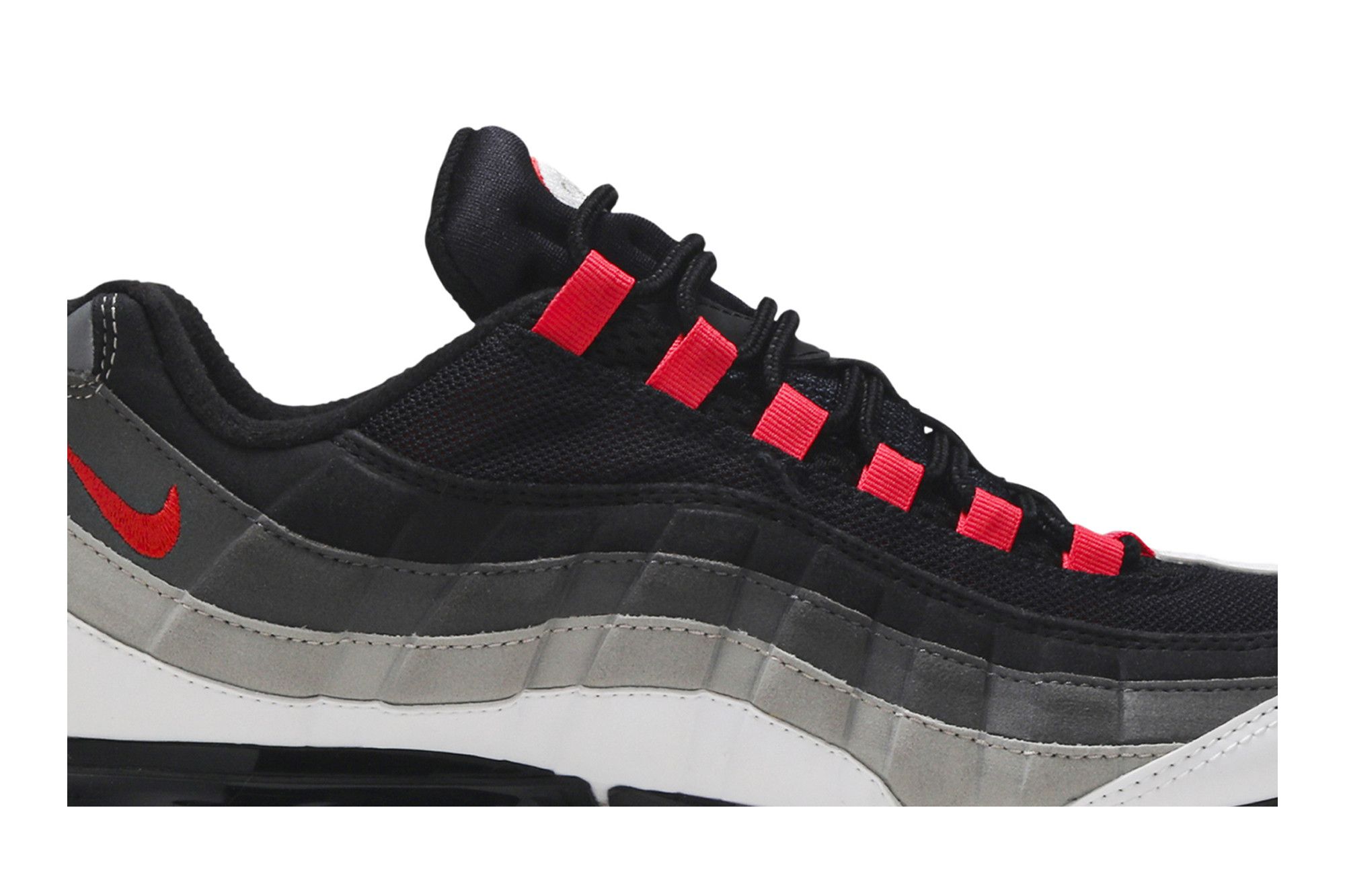 Nike vapormax 95 red discount