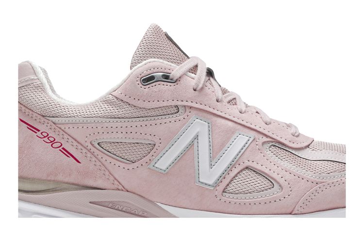Buy New Balance 990v4 Made In USA 'Pink Ribbon' M990KMN4 GOAT SA